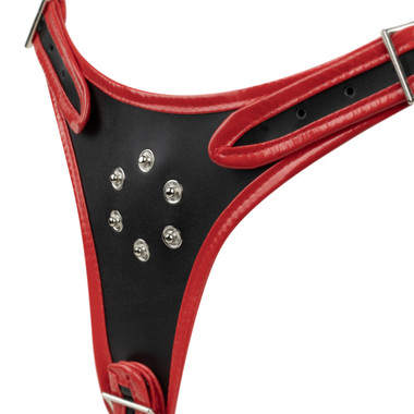 bester wand vibrator Easytoys Fetish - Triple Dildo Strap-On Harness