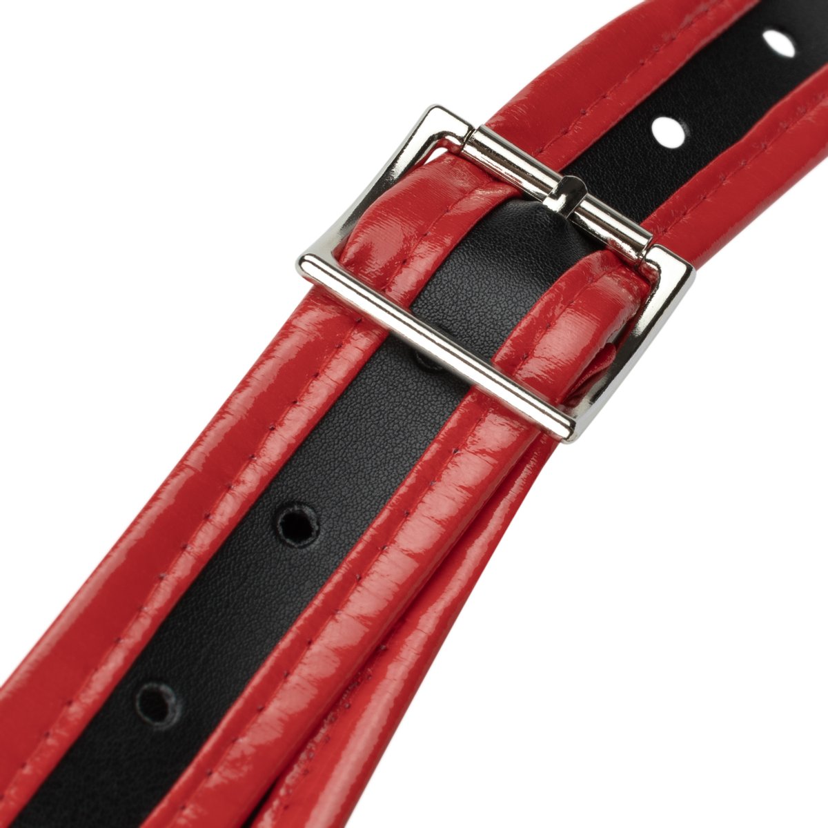 Easytoys Fetish - Triple Dildo Strap-On Harness