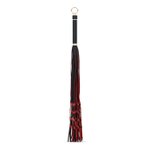 Easytoys Fetish - Flogger 64 cm - Rood en Zwart