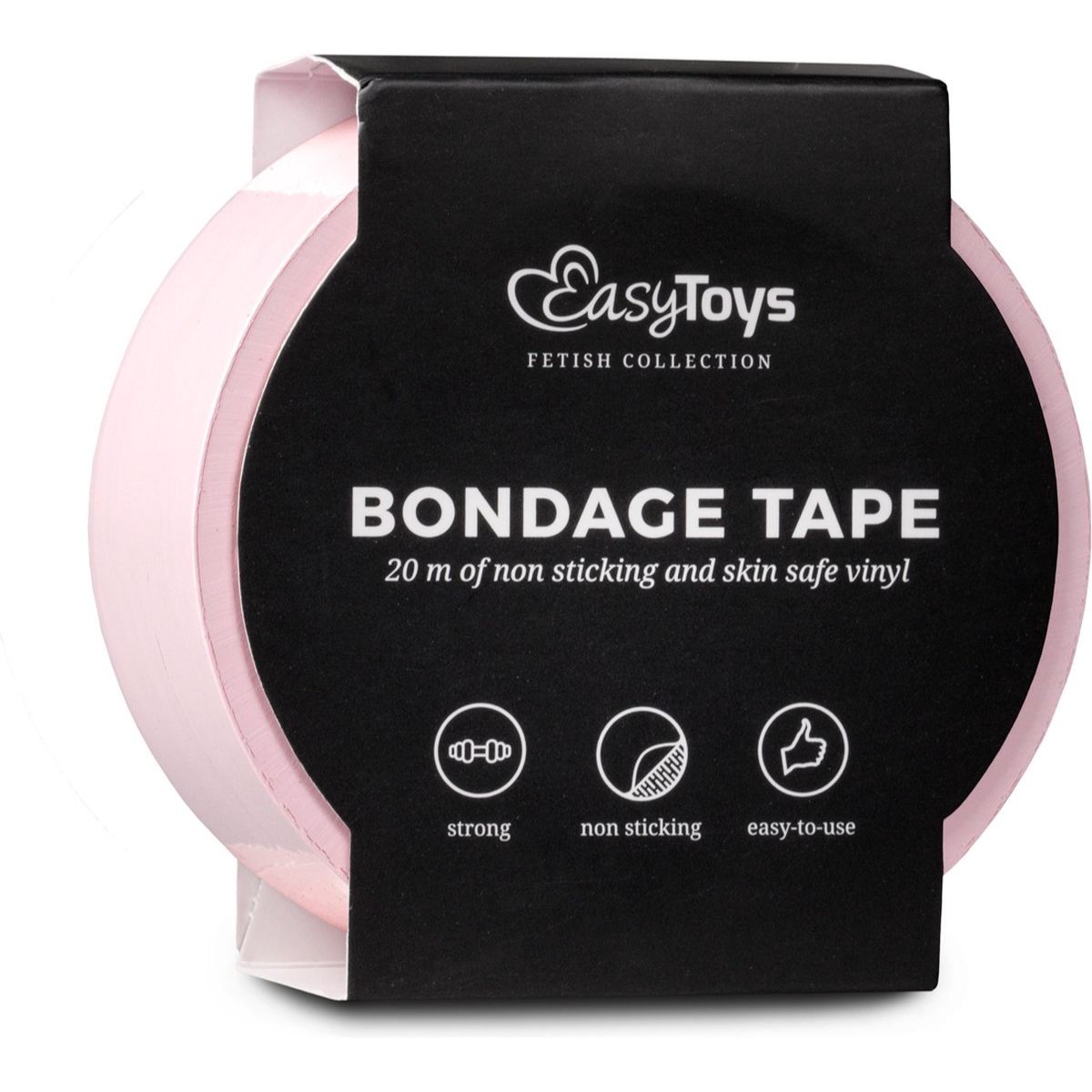 Easytoys Fetish - Bondage Tape Roze - 20m