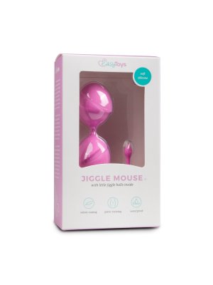 Dubbele vaginaballetjes - roze