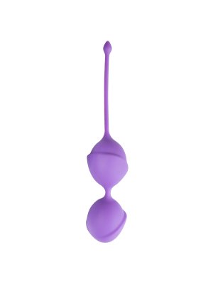 Dubbele vaginaballetjes - paars