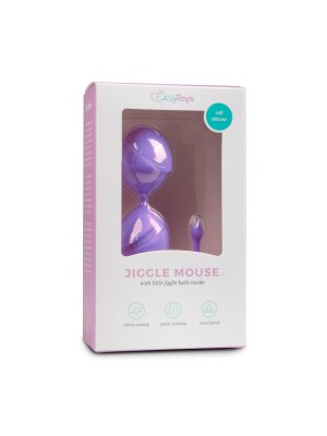 Dubbele vaginaballetjes - paars