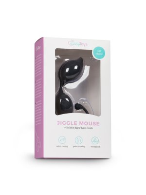 Ronde kegel balletjes - zwart