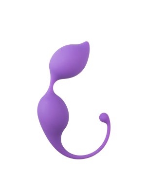 Ronde kegel balletjes - paars