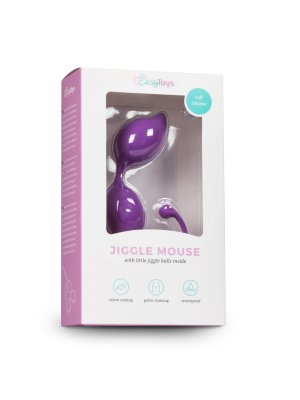 Ronde kegel balletjes - paars