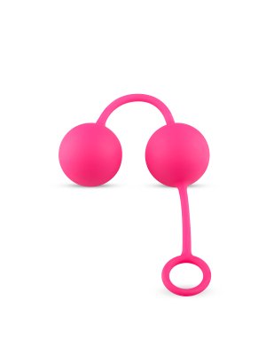 Canon Balls Vaginaballetjes Met Contragewicht - Roze