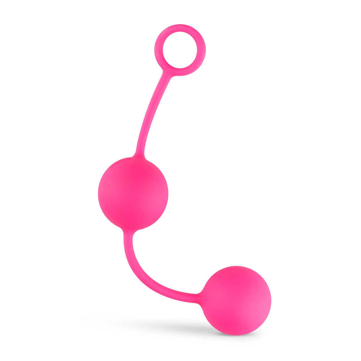 Canon Balls Vaginaballetjes Met Contragewicht - Roze