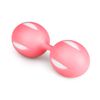 Wiggle Duo Kegel Ball - pink/weiß