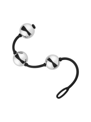 EasyToys – Geisha Metal Kegelballs – Silver