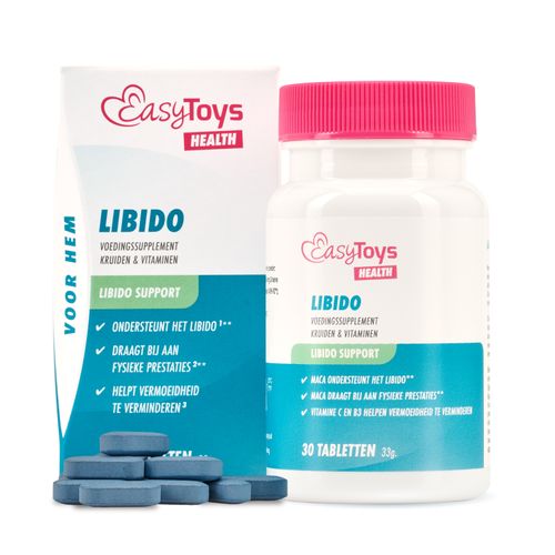 EasyToys Health - Libido Man - 30 Tabletten