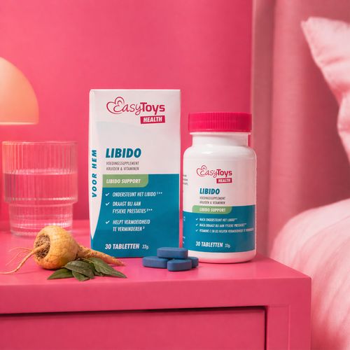EasyToys Health - Libido Man - 30 Tabletten
