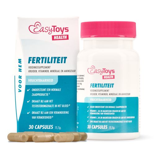 EasyToys Health - Fertiliteit Man - 30 Tabletten