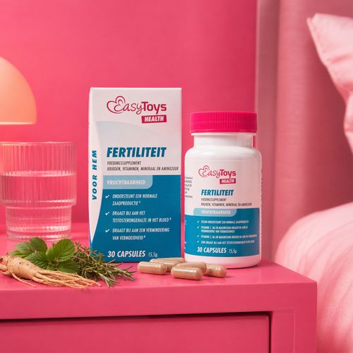 EasyToys Health - Fertiliteit Man - 30 Tabletten