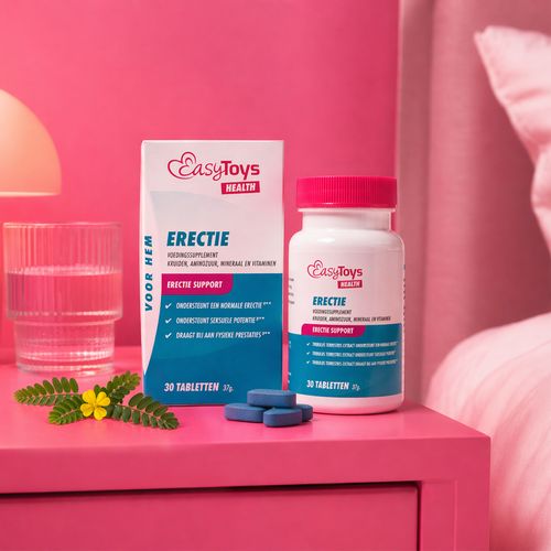 EasyToys Health - Erectie Man - 30 Tabletten