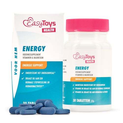 EasyToys Health - Energy Man - 30 Tabletten