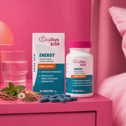 EasyToys Health - Energy Man - 30 Tabletten