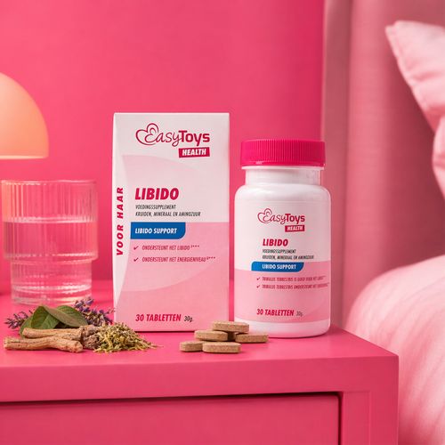 EasyToys Health - Libido Vrouw - 30 Tabletten