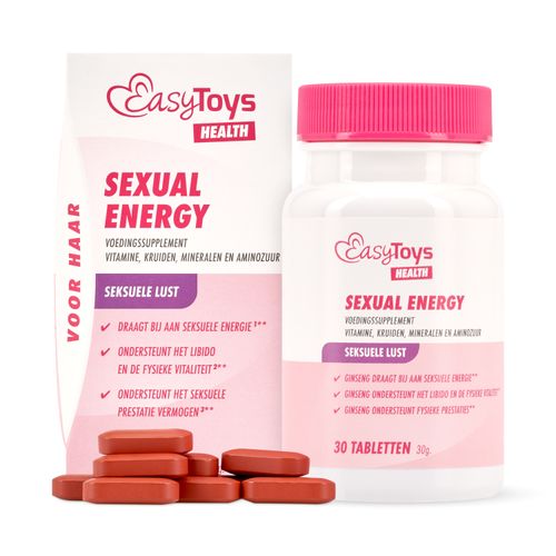 EasyToys Health - Sexual Energy Vrouw - 30 Tabletten