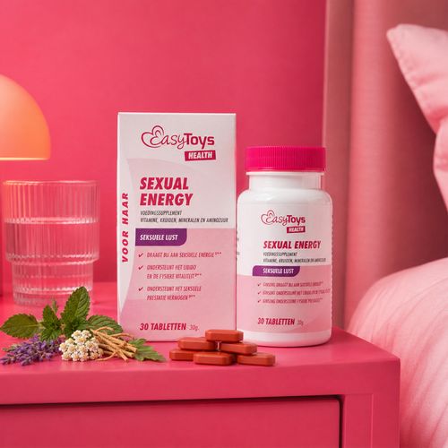 EasyToys Health - Sexual Energy Vrouw - 30 Tabletten