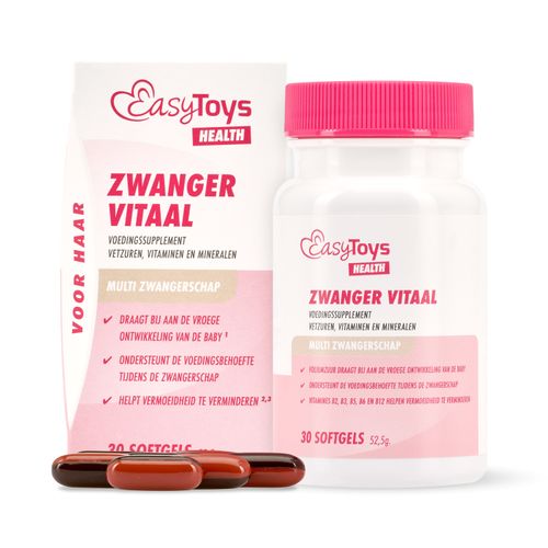 EasyToys Health - Zwanger Vitaal Vrouw - 30 Tabletten