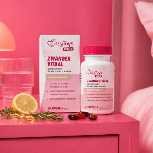EasyToys Health - Zwanger Vitaal Vrouw - 30 Tabletten