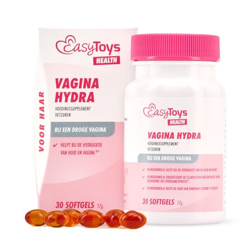 EasyToys Health - Vagina Hydra Vrouw - 30 Tabletten