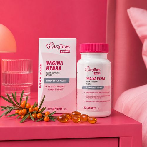 EasyToys Health - Vagina Hydra Vrouw - 30 Tabletten