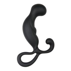 Curved Prostate Massager - Black Curved Prostate Massager - Black