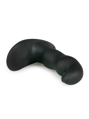 Dynamic Duke Geribbelde Prostaat Vibrator - Zwart