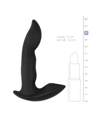Dynamic Duke Prostaatvibrator - Zwart