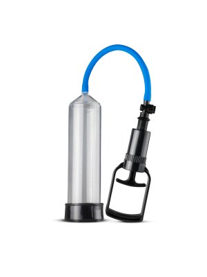 Penispomp Met Grippomp - Transparant