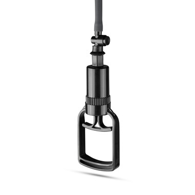 Penispumpe mit Griff - schwarz - Beate Uhse