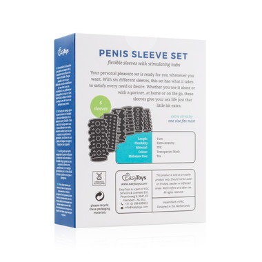 EasyToys »Sleeves« Penishülle-Set