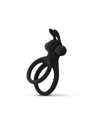 Share Ring - Dubbele Vibrerende Cockring Met Rabbit Oortjes