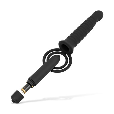 Men Only  Vibrating Dildo with Cock Ring - EasyToys