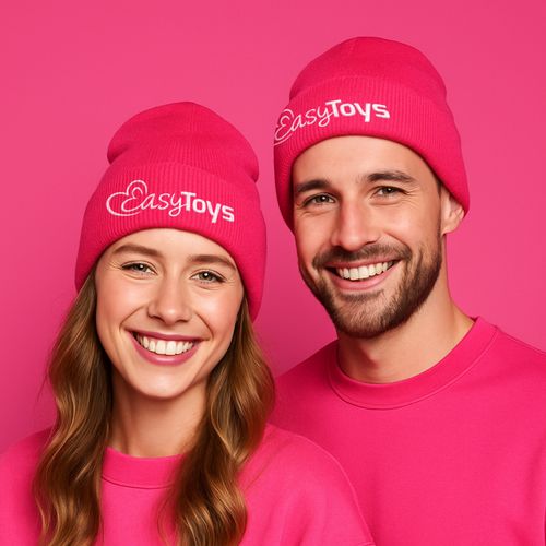 Beanie Muts - Roze