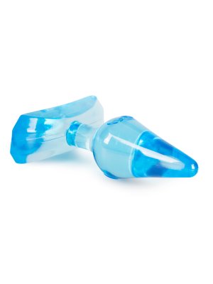 Blauwe Mini Buttplug - The Assifier