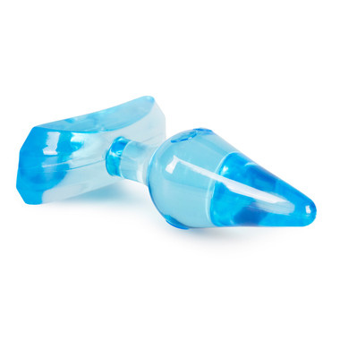 EasyToys - Mini plug anal - Bleu - EasyToys