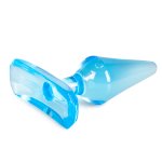 Blauwe Mini Buttplug - The Assifier
