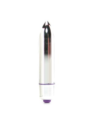 Zilveren Bullet Vibrator