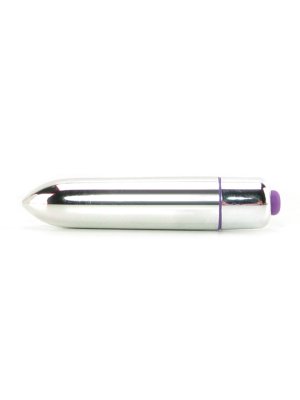 Zilveren Bullet Vibrator