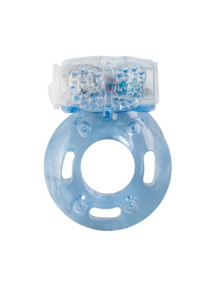 Vibrerende Cockring Met Genopte Clitorisstimulator