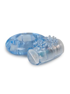Vibrerende Cockring Met Genopte Clitorisstimulator