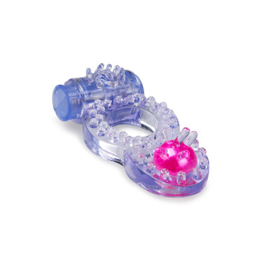 Vibrations-Penisring - Lila - EasyToys