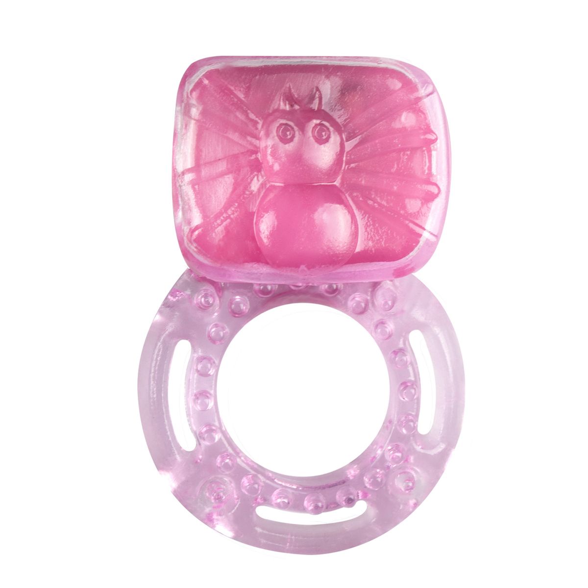 Anello vibrante con stimolatore del clitoride - EasyToys