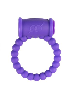 Cockring Met Vibrator - Paars