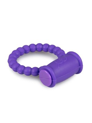 Cockring Met Vibrator - Paars