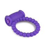 Cockring Met Vibrator - Paars