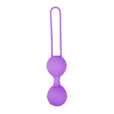 Silikon Liebeskugeln - VIOLETT